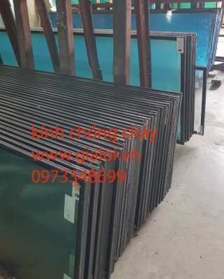 kính chống cháy Ei 45 phút